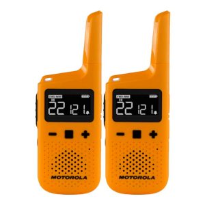 MOTOROLA HANDY T380 2PK 25 MILLAS YLW MO-T380