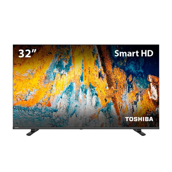 TOSHIBA TELEVISOR LED 32" SMART TV HD 32V35LS