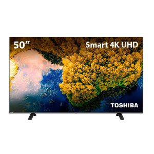 TOSHIBA TELEVISOR LED 50" SMART TV 4K 50C350LS