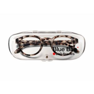 B+D ANTEOJOS BLUE BAN READER MOCA TORT +2.00