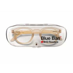 B+D ANTEOJOS BLUE BAN READER MATT BONE +2.50