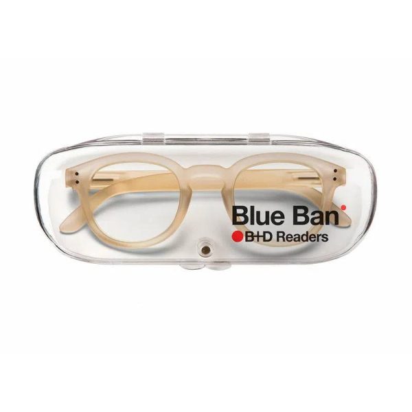 B+D ANTEOJOS BLUE BAN READER MATT BONE +2.50
