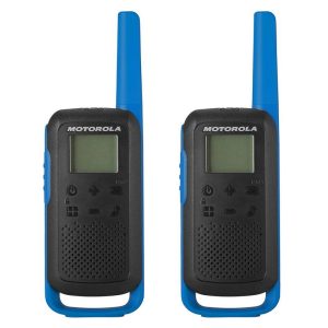 MOTOROLA HANDY T270 2PK 25 MILLAS BK/BLU MO-T270