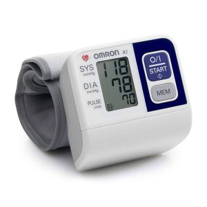 OMRON TENSIOMETRO DE MUÑECA DIG BT HEM-6161T-E