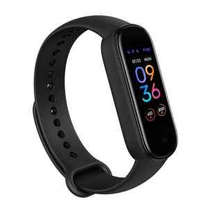 AMAZFIT SMARTWATCH BAND 5 MIDNBLK B2005OV1N