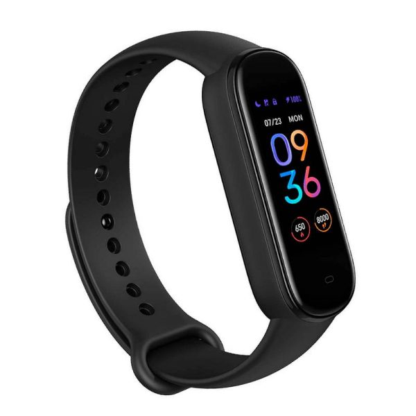 AMAZFIT SMARTWATCH BAND 5 MIDNBLK B2005OV1N