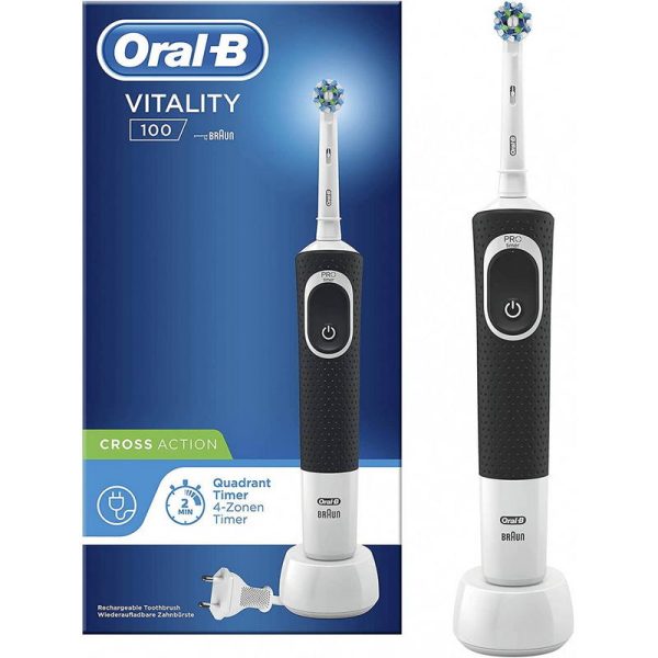 ORAL-B CEPILLO DIENTES ELCTR BLK D100.413.1