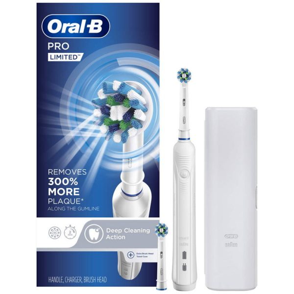 ORAL-B CEPILLO DIENTES ELCTR WHT D16.513.1U