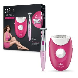 BRAUN DEPILADORA BIKINITRIMMER SILK EPIL 3 SE3-420
