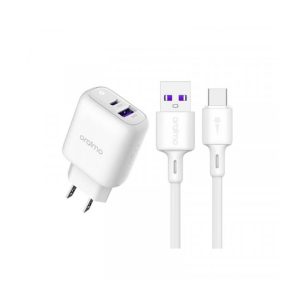 ORAIMO CARGADOR C/CABLE TYPE-C USB OCW-E94D+C53