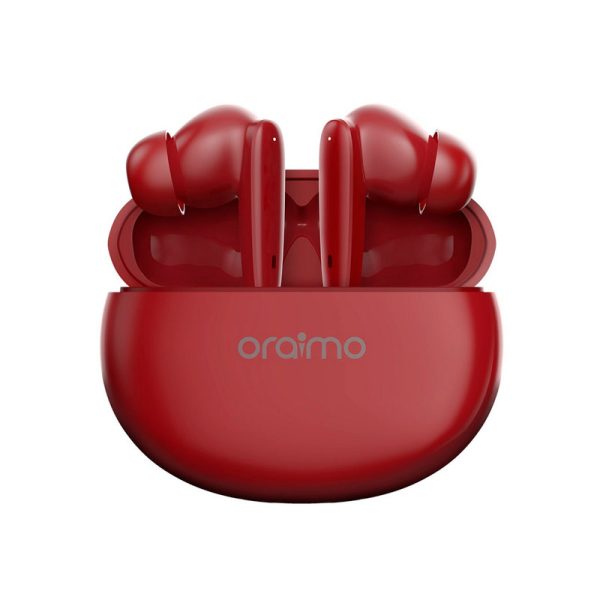 ORAIMO AURICULAR EARBUDS RIFF RED OEB-E02D