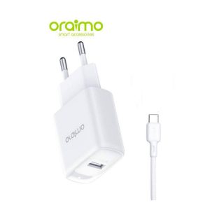 ORAIMO CARGADOR C/CABLE TYPE-C WHT OCW-E66S+C53