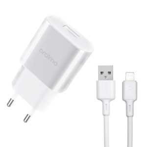 ORAIMO CARGADOR C/CABLE TYPE-C WHT OCW-E66S+L53