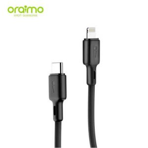 ORAIMO CABLE USB LIGHTNING 2.4A 1M BLK OCD-CL54