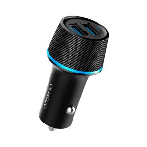 ORAIMO CARGADOR P/AUTO 2P TYPE-C USB-A OCC-72D