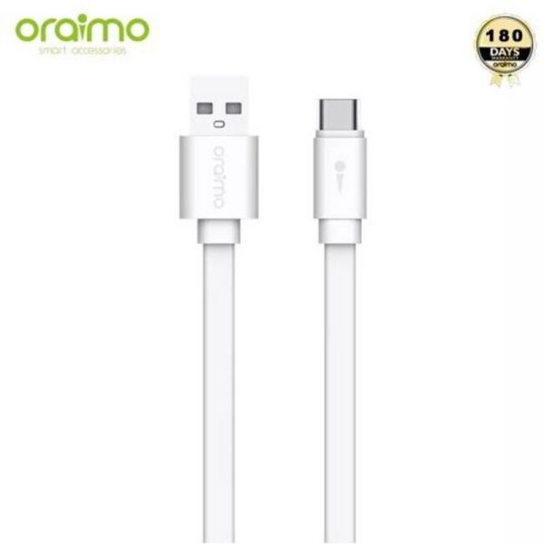ORAIMO CABLE USB TYPE-C 2A 1M OCD-C12-WHT