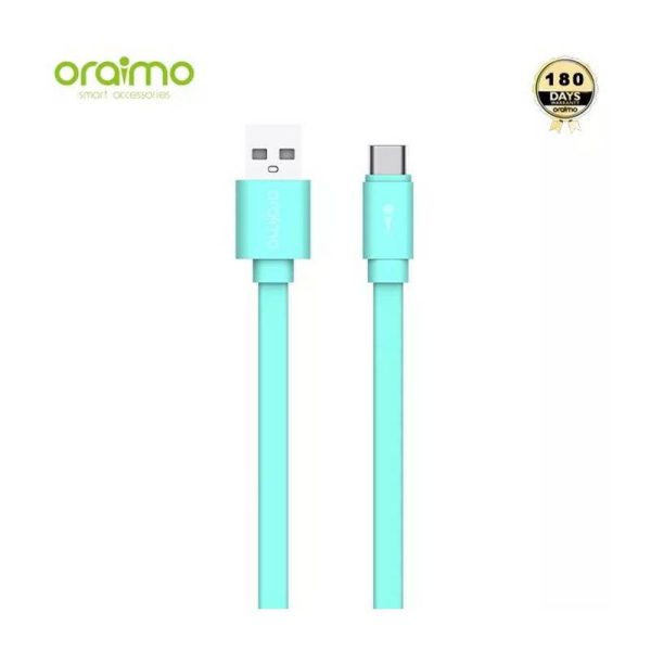 ORAIMO CABLE USB TYPE-C 2A 1M OCD-C12-GRN