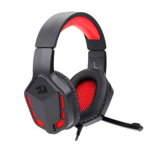 REDRAGON AURICULAR GAMER C/MIC THEMIS H220N BLK/RD