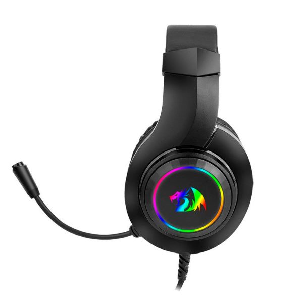 REDRAGON AURICULAR GAMER C/MIC HYLAS H260-RGB