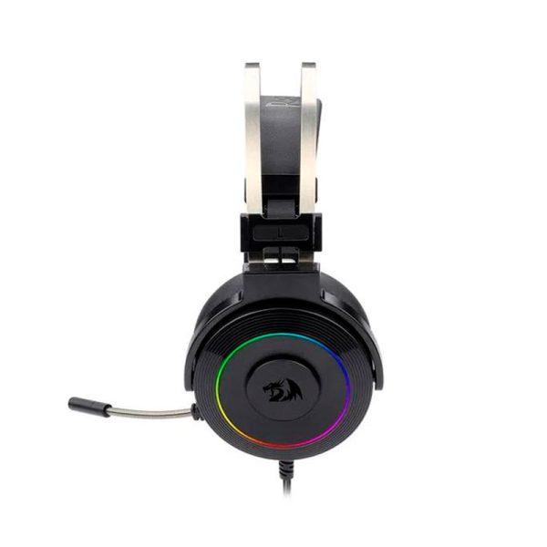 REDRAGON AURICULAR GAMER C/MIC/BASE LAMIA H320