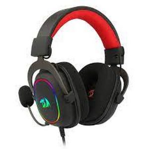 REDRAGON AURICULAR GAMER C/MIC ZEUS H510 BLK/RED