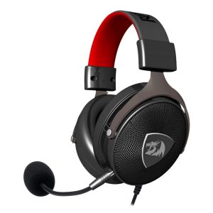 REDRAGON AURICULAR GAMER C/MIC ICON H520 BLK/RED