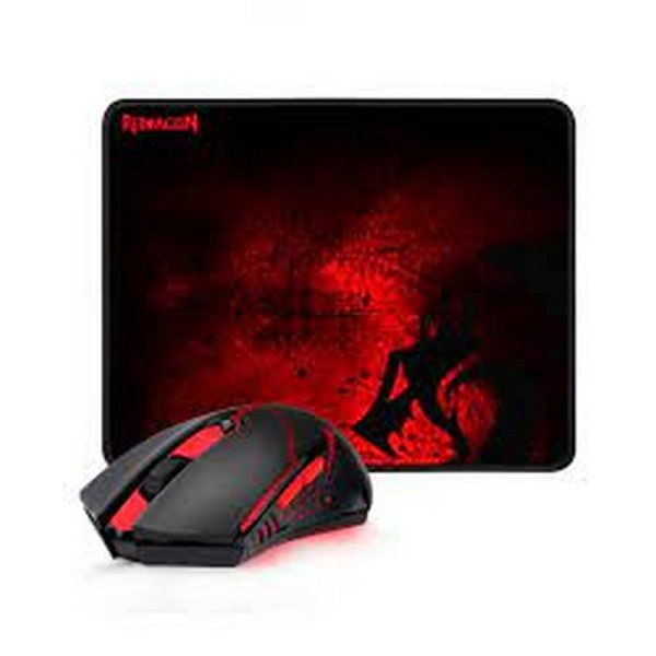 REDRAGON MOUSE GAMER INALAMBRICO + PAD M601WL-BA