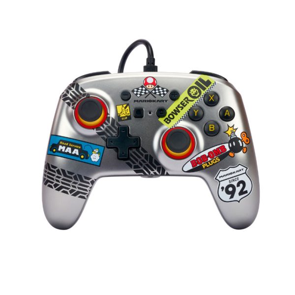 POWERA CONTROL P/NINTENDO MARIO KART PWA-A-05091
