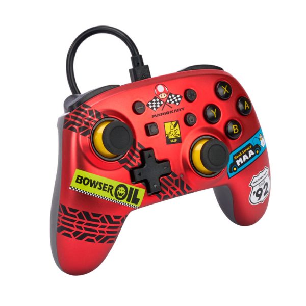 POWERA CONTROL P/NINTENDO NANO MARIO PWA-A-04531