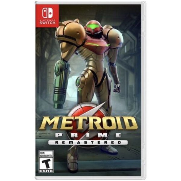 NINTENDO SWITCH JUEGO METROID PRIME HAC-P-A3SDA