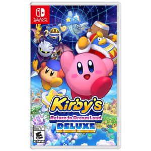 NINTENDO SWITCH JUEGO KIRBY RETURN HAC-P-A2JYA