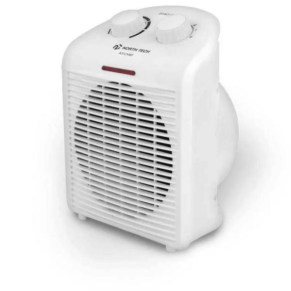 NORTH TECH CALOVENTILADOR 3V 2000W NT-CV50BLK
