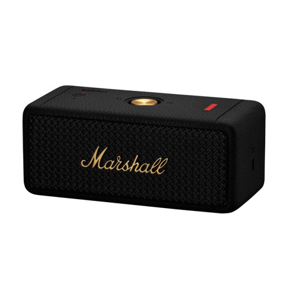 MARSHALL PARLANTE EMBERTON II BT BLK/BRSS 1006234