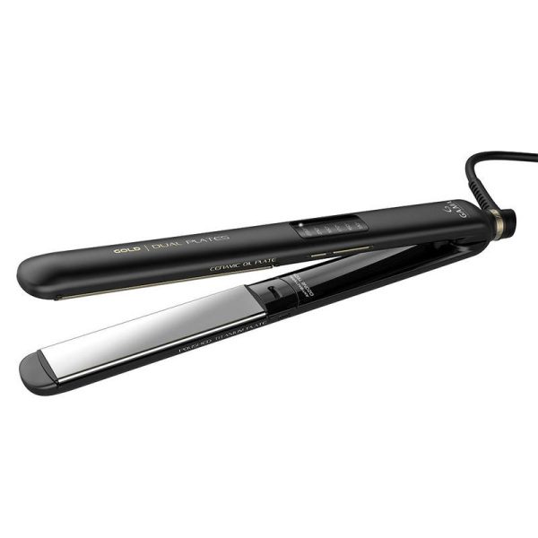 GAMA PLANCHITA DE PELO C14 DUAL PLATES LED GOLD