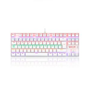 REDRAGON TECLADO GAMER KUMARA WHT K552W-KR-SP