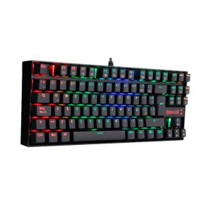 REDRAGON TECLADO GAMER KUMARA SWT BLU K552RGB-1-SP