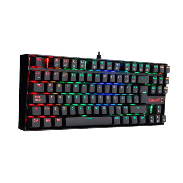 REDRAGON TECLADO GAMER KUMARA SWT BLU K552RGB-1-SP