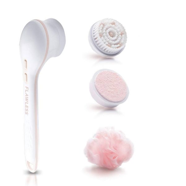 FLAWLESS CEPILLO FACIAL WHT 20507030