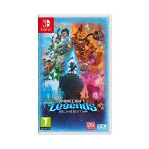 NINTENDO SWITCH JUEGO MINECRAFT LEGENDS HAC-P-AZJ4