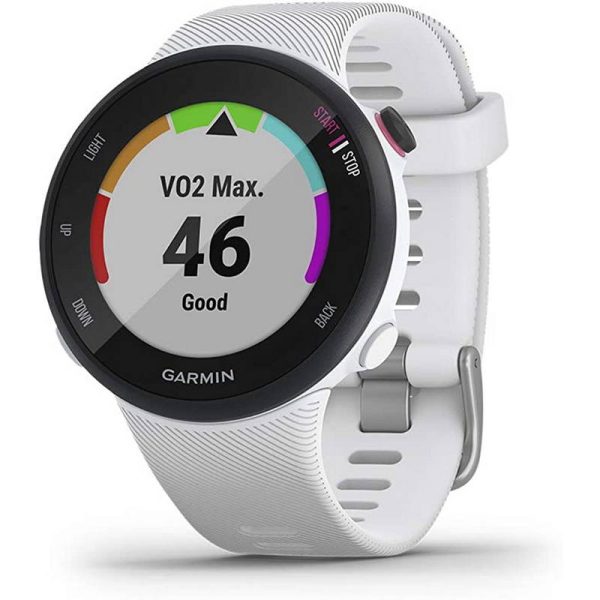 GARMIN RELOJ FORERUNNER 45 GPS WHT 010-02156-00