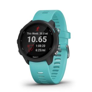 GARMIN RELOJ FORERUNNER 245 GPS MUSIC BLK/AQUA