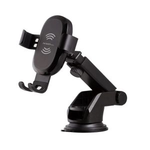 ARGOM SOPORTE P/AUTO+CARGADOR CEL ARG-AC-0160BK