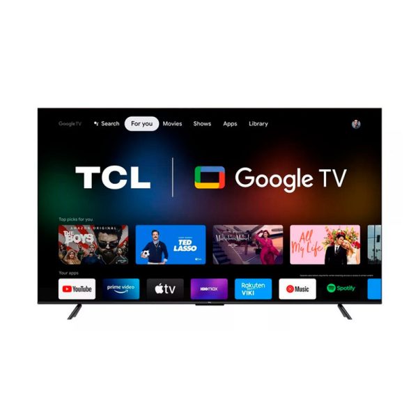 TCL TELEVISOR LED 75" SMART TV 4K 75P735