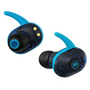 MAXELL AURICULAR BT EARBUDS SPLATTER MINI DUO BLU