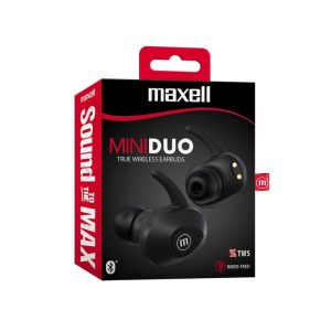 MAXELL AURICULAR BT EARBUDS MARBOL MINI DUO WHT