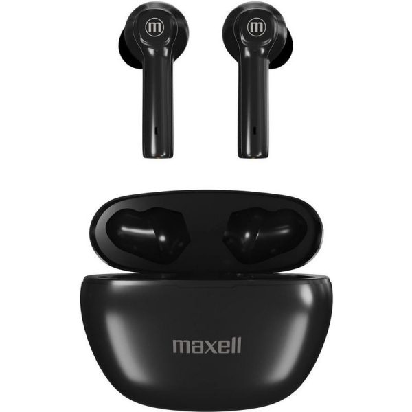 MAXELL AURICULAR BT EARBUDS DYNAMIC BLK EB-BTDY