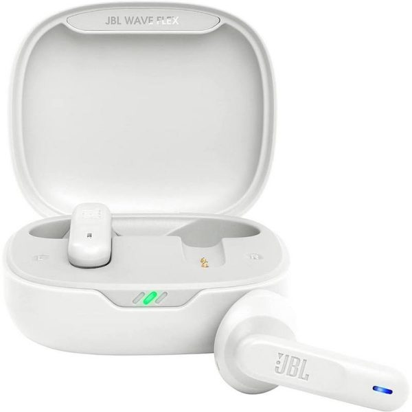 JBL AURICULAR IN-EAR WAVE FLEX WHT JBLWFLEXWHT