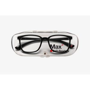 B+D ANTEOJOS MAX READER MATT BLACK +1,00