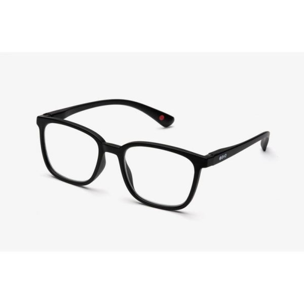 B+D ANTEOJOS MAX READER MATT BLACK +2,00