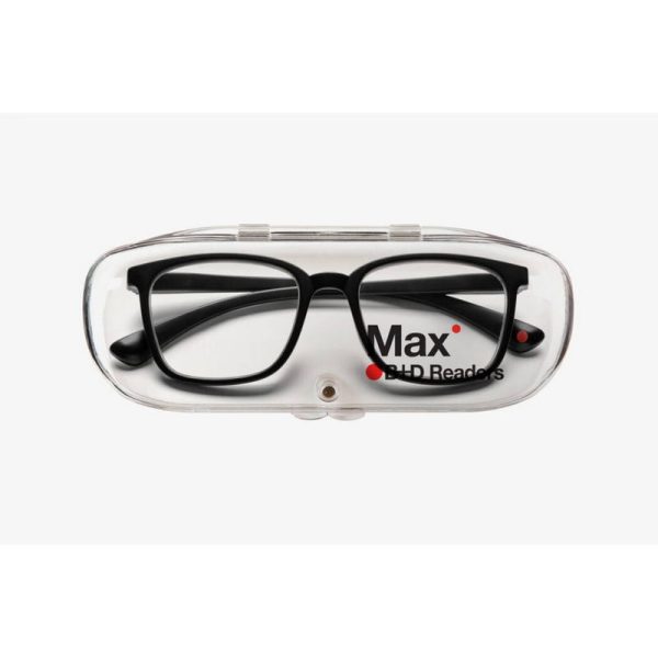 B+D ANTEOJOS MAX READER MATT BLACK +2,50